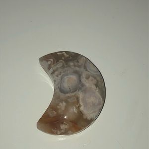 Flower agate moon🤍